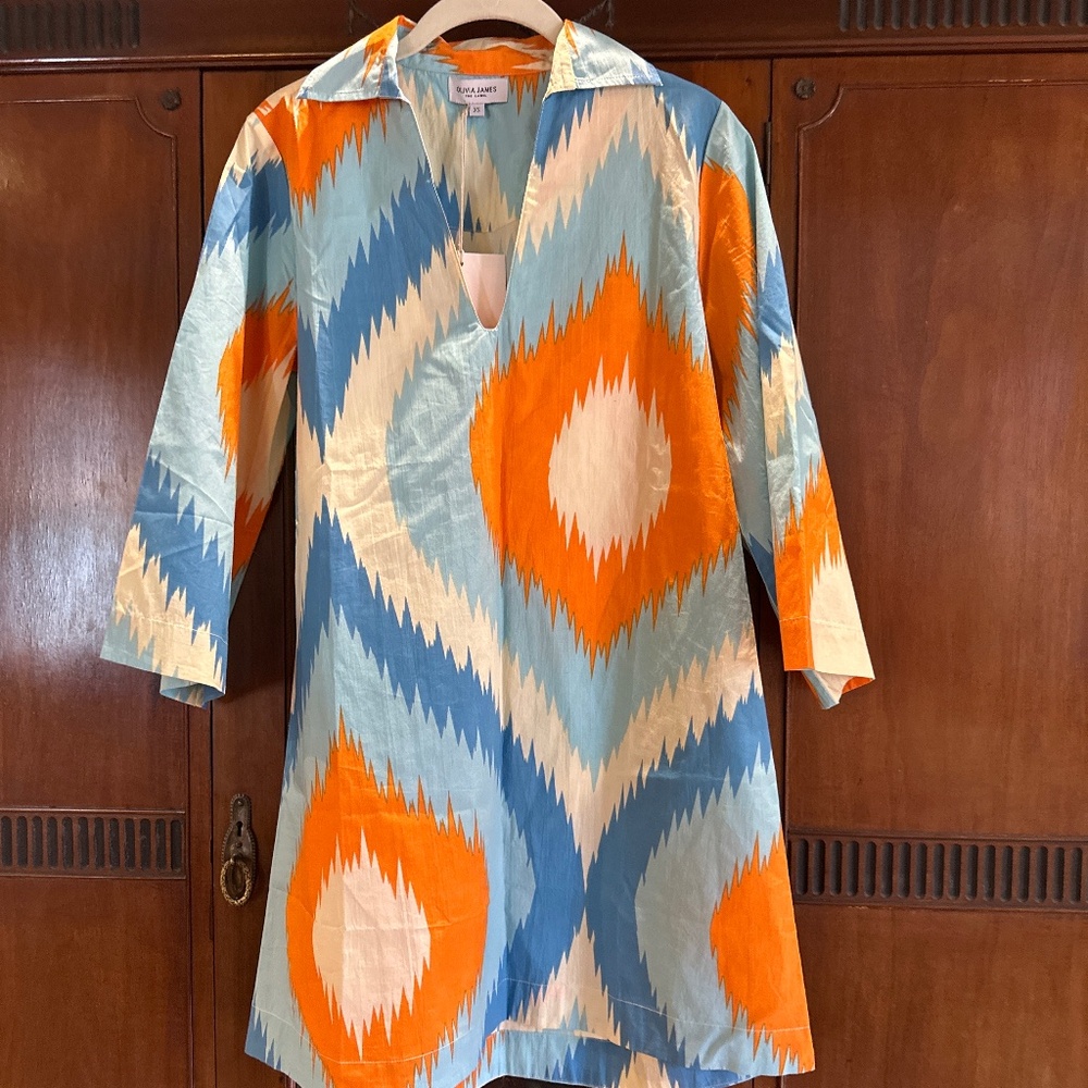 Olivia James The Label  Taylor Tunic Dress